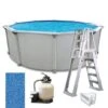 Weekender II Premium 24' X 52" Round Above Ground Pool Package -Clean Pool Supply Weekender II Premium Above Ground Pool Package 8
