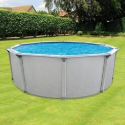 Weekender II Premium 24' X 52" Round Above Ground Pool Package -Clean Pool Supply Weekender II Premium Above Ground Pool Package 9