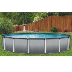 Leslie's - Weekender Premium 21' Round Above Ground Pool Package With Upgraded 15" Sand Filter System -Clean Pool Supply Weekender Premium Above Ground Pool Package 20