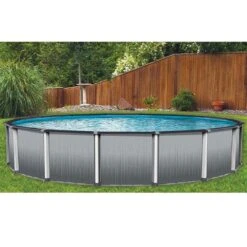 Leslie's - Weekender Premium 21' Round Above Ground Pool Package With Upgraded 15" Sand Filter System -Clean Pool Supply Weekender Premium Above Ground Pool Package 27