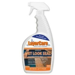 LayorCare - Wet Look Seal 1 Gallon Bottle -Clean Pool Supply Wet Look Seal 6