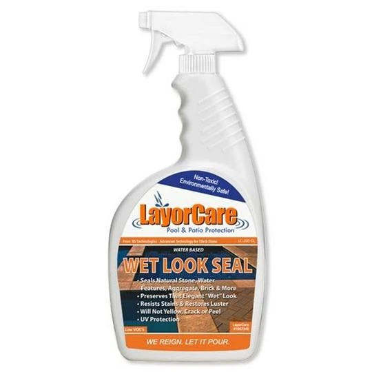 LayorCare - Wet Look Seal 2.5 Gallon Jug 3 LayorCare - Wet Look Seal 2.5 Gallon Jug